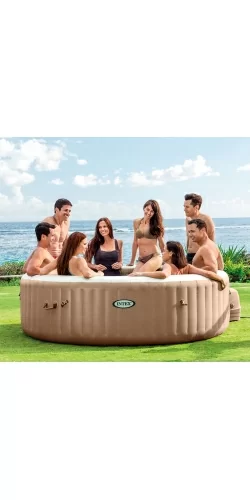 Spa Intex Pure Spa rond Sahara 8 places