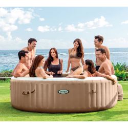 Spa Intex Pure Spa rond Sahara 8 places