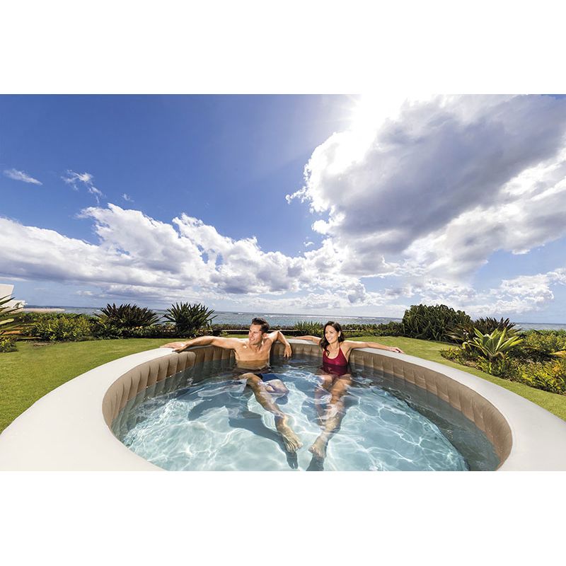 Spa bulles Intex Sahara 8 places Pure Spa