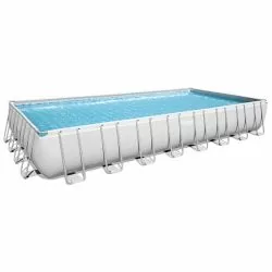 Piscine Bestway Rectangulaire Power Steel 9,56 x 4,88 h1,32m