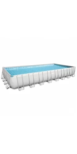 Piscine Bestway Rectangulaire Power Steel 9,56 x 4,88 h1,32m