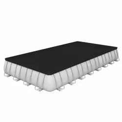 Piscine Bestway Rectangulaire Power Steel 9,56 x 4,88 h1,32m