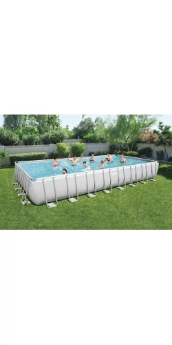 Piscine Bestway Rectangulaire Power Steel 9,56 x 4,88 h1,32m