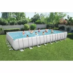 Piscine Bestway Rectangulaire Power Steel 9,56 x 4,88 h1,32m
