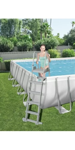 Piscine Bestway Rectangulaire Power Steel 9,56 x 4,88 h1,32m