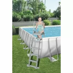 Piscine Bestway Rectangulaire Power Steel 9,56 x 4,88 h1,32m