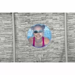 Piscine Ovale Power Steel Swim Vista décor pierre 4,27 x 2,50 h1,00m Piscine Ovale Power Steel Swim Vista décor pierre 4,27 x 2,50 h1,00m