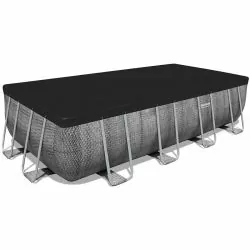 Piscine Bestway Power Steel Décor Rotin 5,49 x 2,74 h1,22m Piscine Bestway Power Steel Décor Rotin 5,49 x 2,74 h1,22m