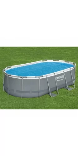 Bâche à bulles pour piscine Bestway ovale