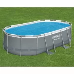 Bâche à bulles pour piscine Bestway ovale Bâche à bulles pour piscine Bestway ovale