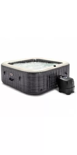 Spa Intex Pure Spa Ardoise bulles 6 places luxe 