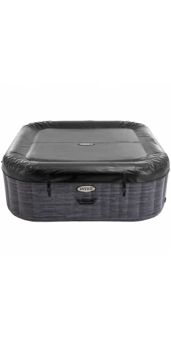 Spa Intex Pure Spa Ardoise bulles 6 places luxe 