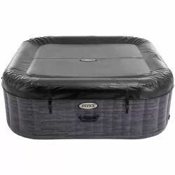 Spa Intex Pure Spa Ardoise bulles 6 places luxe 