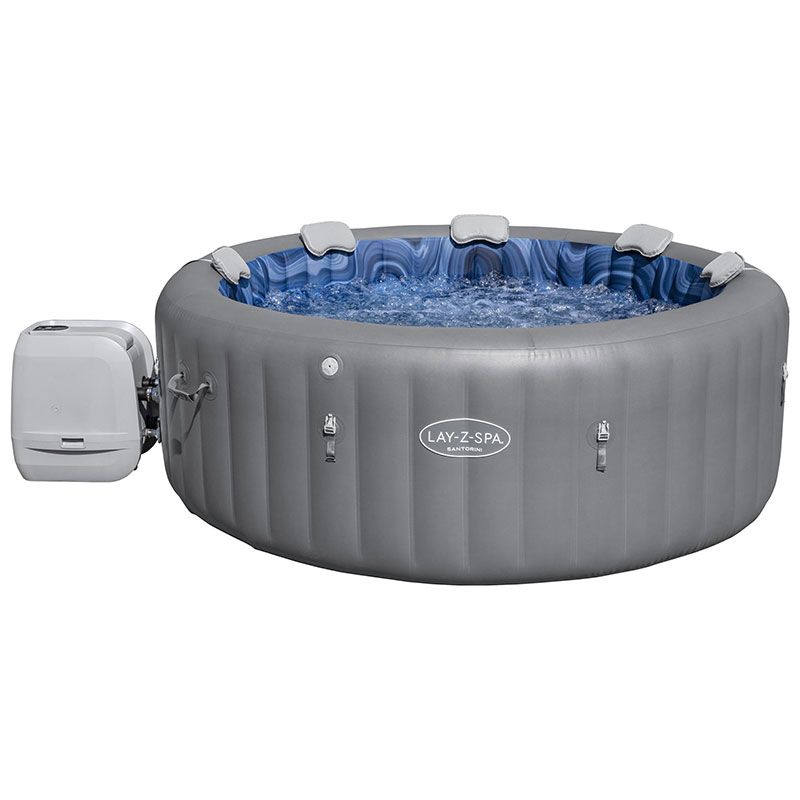 Spa Bestway Lay-Z Santorini Hydrojet Pro 5-7 places Spa Bestway Lay-Z Santorini Hydrojet Pro 5-7 places