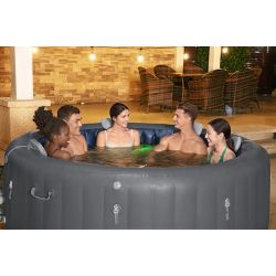 Bestway - Jacuzzi - Lay-Z-Spa - Hawaii HydroJet Pro - Y compris