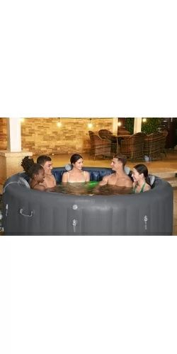 Spa Bestway Lay-Z Santorini Hydrojet Pro 5-7 places