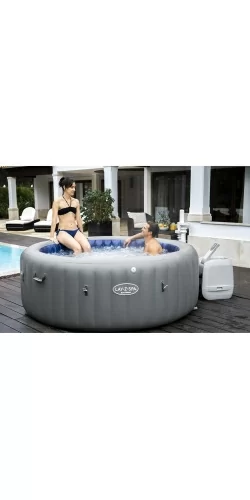 Spa Bestway Lay-Z Santorini Hydrojet Pro 5-7 places