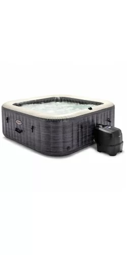 Spa Intex Pure Spa Ardoise bulles 4 places luxe