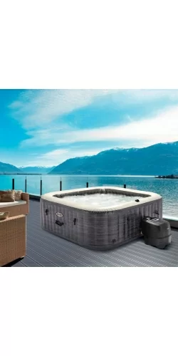 Spa Ardoise bulles 4 places luxe