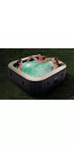 Spa Intex Ardoise bulles 4 places luxe