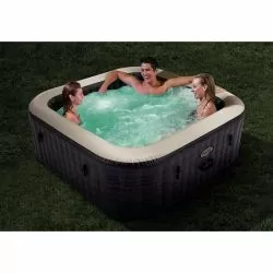 Spa Intex Ardoise bulles 4 places luxe Spa Intex Ardoise bulles 4 places luxe