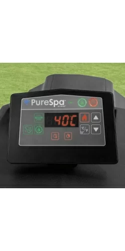 Spa Intex Pure Spa Ardoise bulles 4 places luxe
