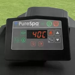 Spa Intex Pure Spa Ardoise bulles 4 places luxe Spa Intex Pure Spa Ardoise bulles 4 places luxe