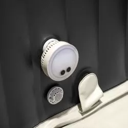 Spa Intex Pure Spa Ardoise bulles 4 places luxe Spa Intex Pure Spa Ardoise bulles 4 places luxe