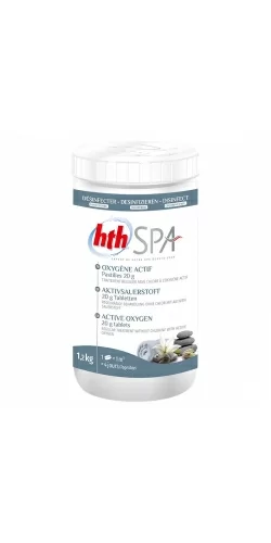 HTH Spa Oxygène actif pastilles 20g