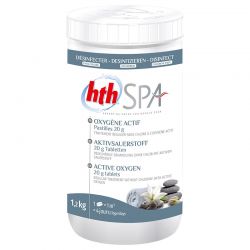 HTH Spa Oxygène actif pastilles 20g