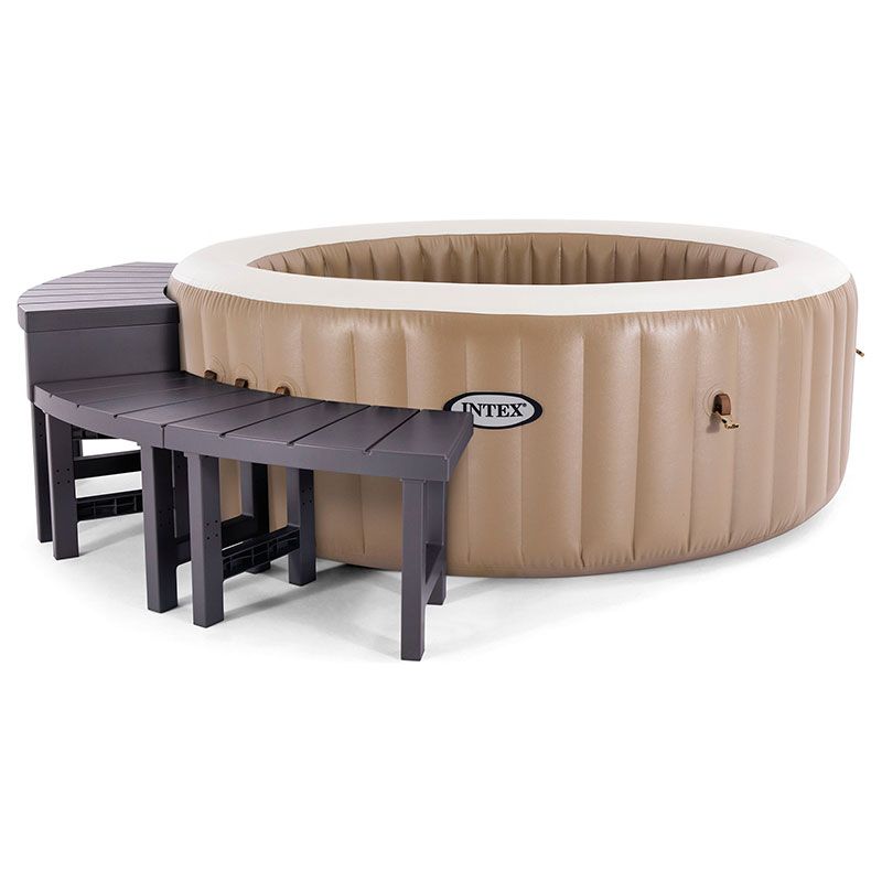 Entourage pour spa rond Intex 4 places