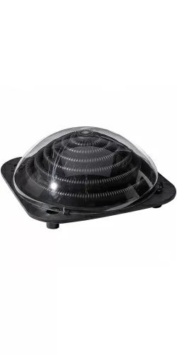 Dome solaire piscine Keops