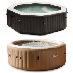 Structure gonflable pour spa Intex