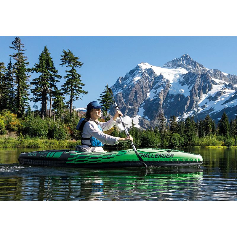 Canoë Kayak gonflable Intex Challenger K1