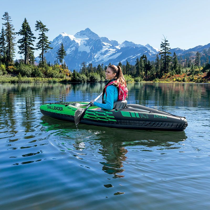 Canoë Kayak gonflable Intex Challenger K1