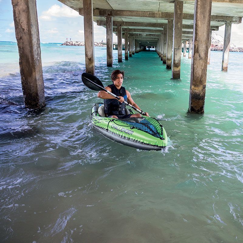 Canoë Kayak gonflable Intex Challenger K1