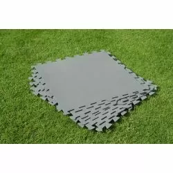 Dalles de protection de sol piscine Bestway (lot de 9 pièces)