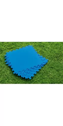 Dalles de protection de sol piscine Bestway (lot de 9 pièces)
