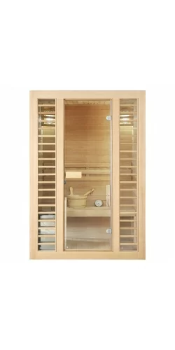 Sauna traditionnel Neptune 2 places