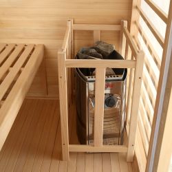 Sauna vapeur Neptune 3/4 places