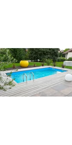 Piscine bois 4,30 x 3,00 x h1,26m