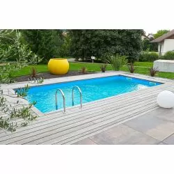 Piscine bois 4,30 x 3,00 x h1,26m Piscine bois 4,30 x 3,00 x h1,26m