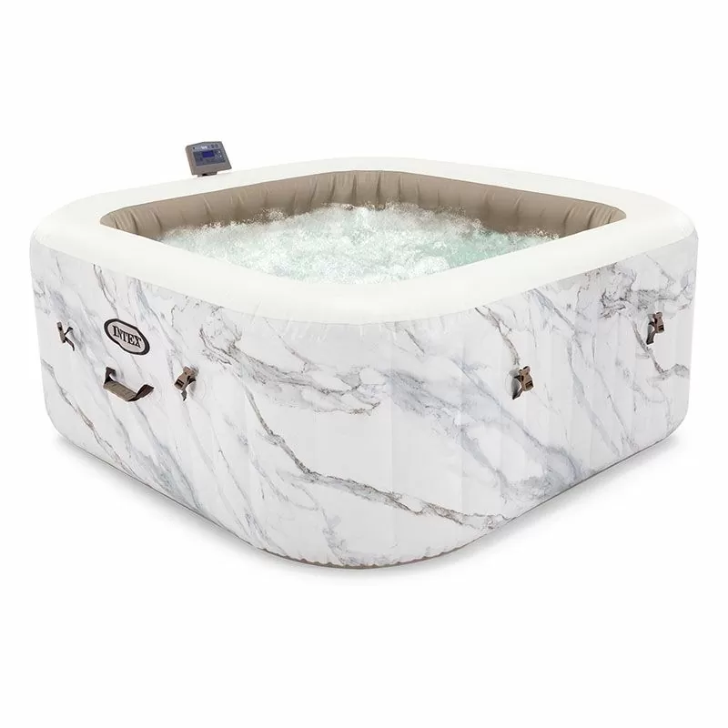 Spa Intex Pure Spa Calacatta bulles et jets 4 places Spa Intex Pure Spa Calacatta bulles et jets 4 places