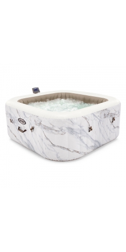 Spa Intex Pure Spa Calacatta bulles et jets 4 places