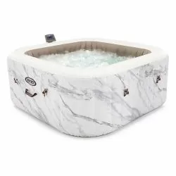 Spa Intex Pure Spa Calacatta bulles et jets 4 places