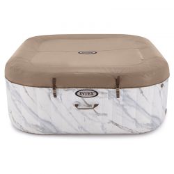 Spa Calacatta bulles et jets 4 places