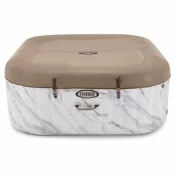 Spa Calacatta bulles et jets 4 places