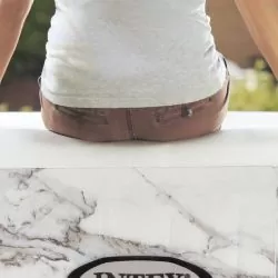 Spa Intex Pure Spa Calacatta bulles et jets 4 places