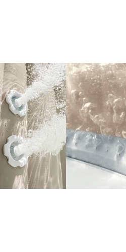 Spa Intex Pure Spa Calacatta bulles et jets 4 places