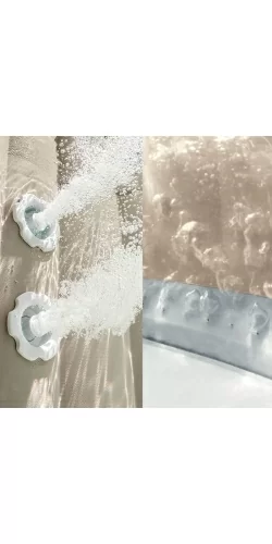 Spa Intex Pure Spa Calacatta bulles et jets 4 places